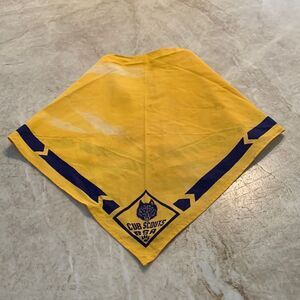 Vintage cub Scouts scarf